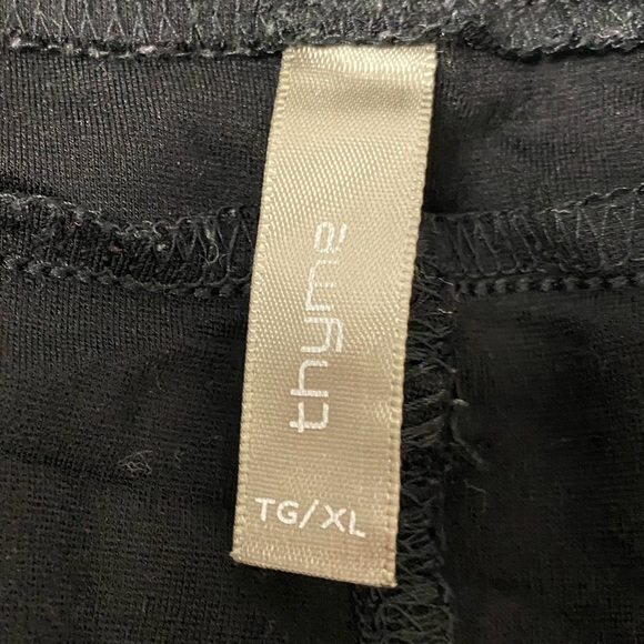 Thyme Maternity Dress Pants (XL) - Picture 5 of 8